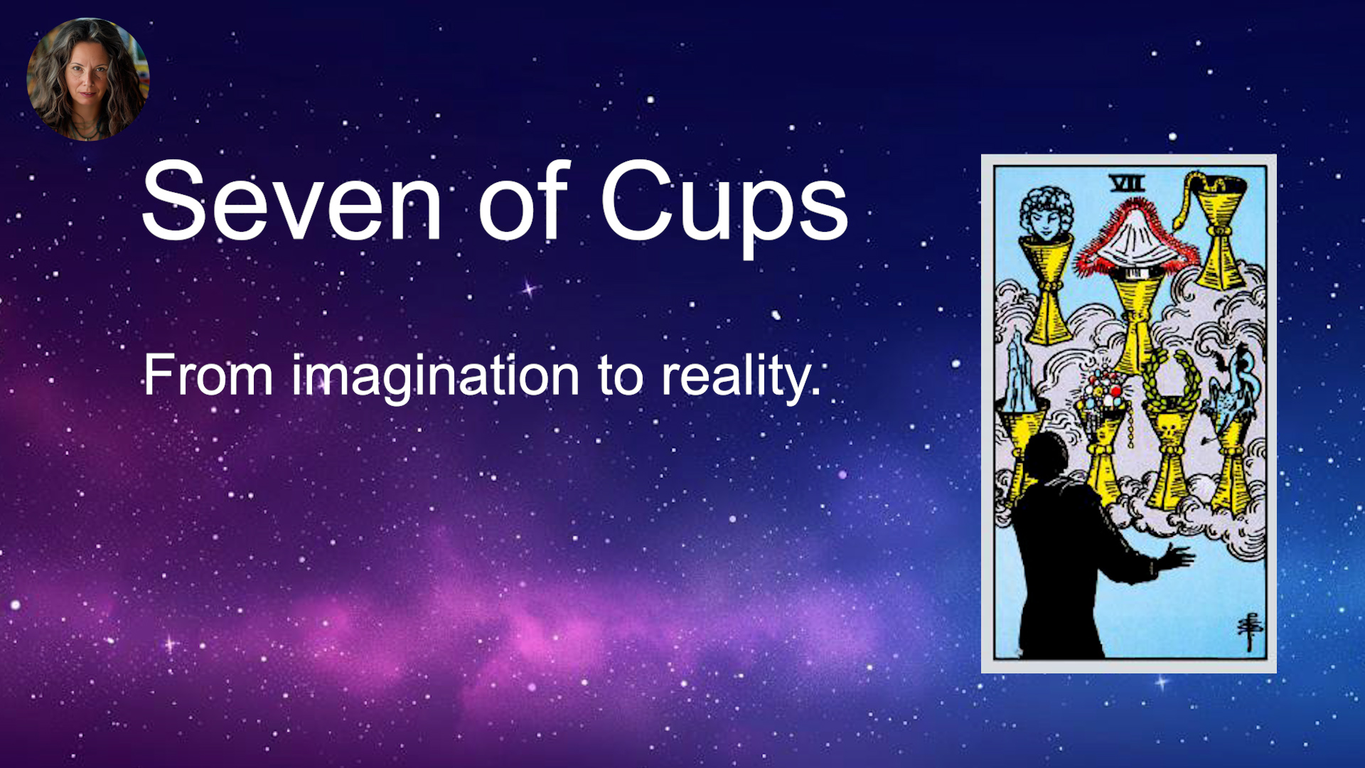 57. Seven of Cups