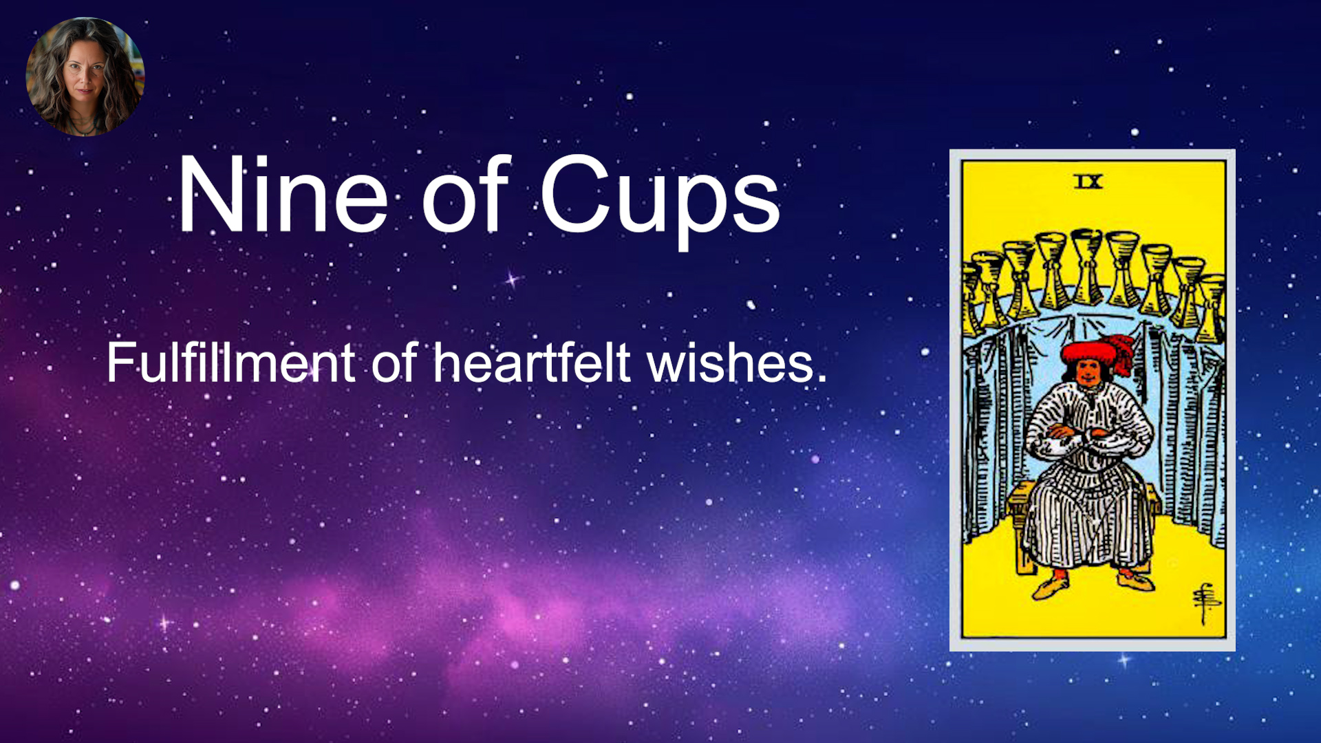 59. Nine of Cups