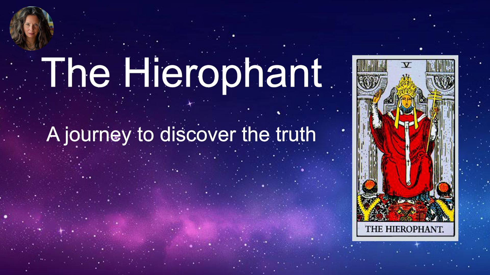 6. The Hierophant