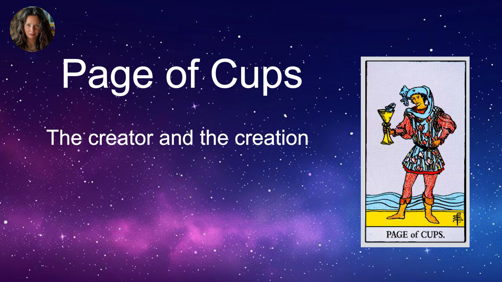 61. Page of Cups