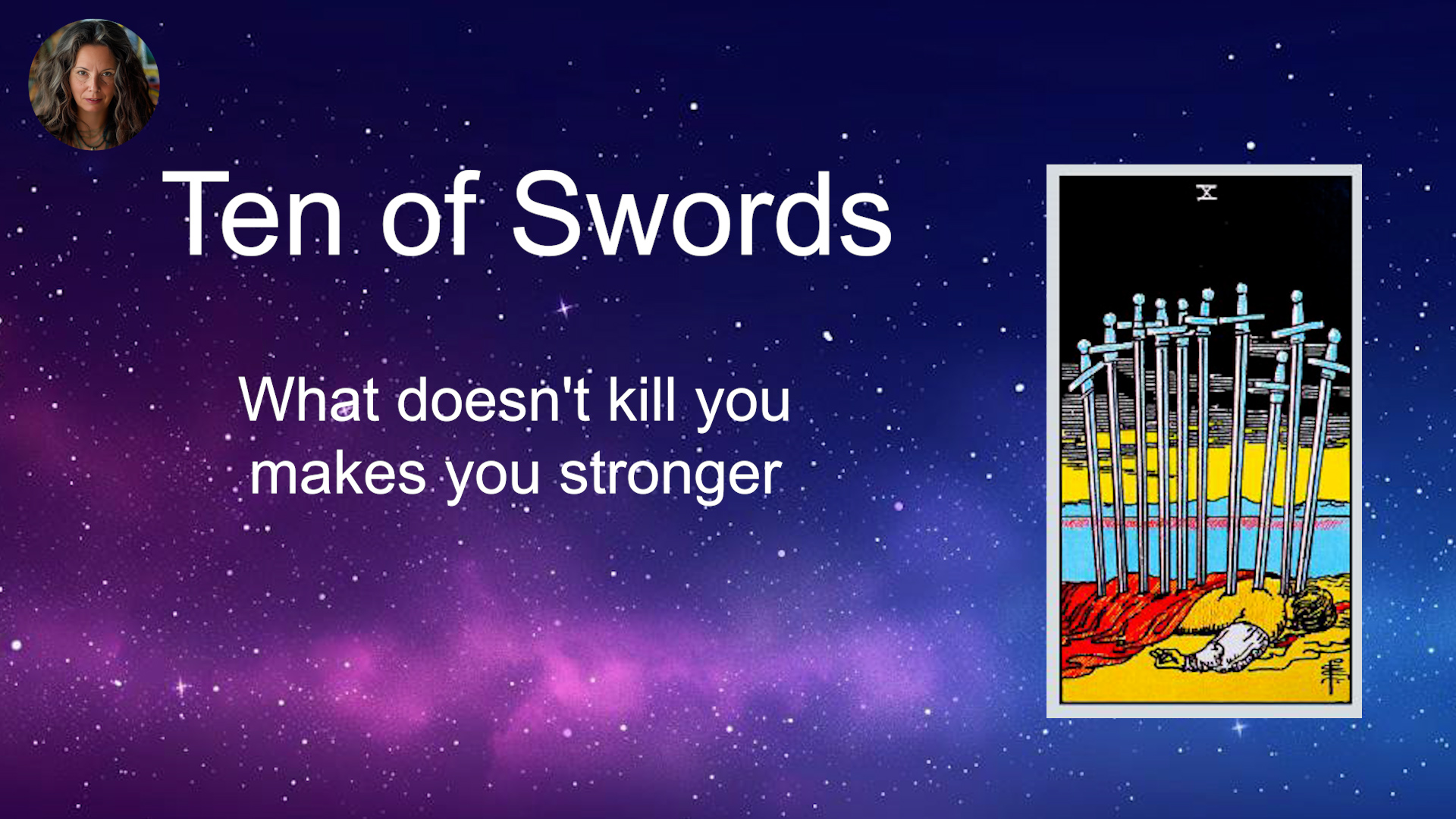 74. Ten of Swords