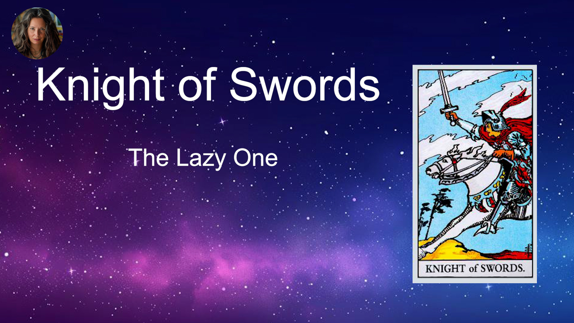 76. Knight of Swords