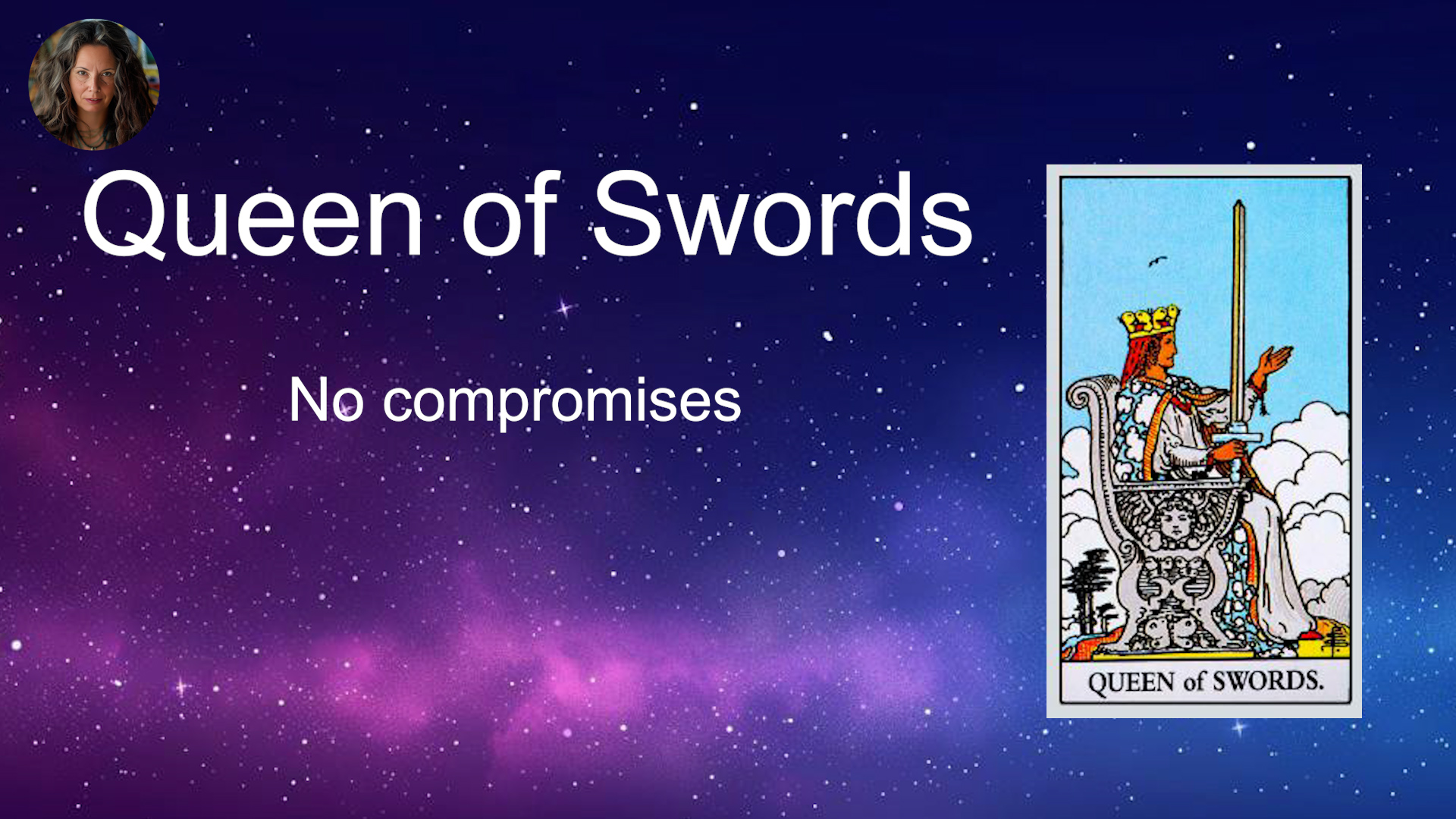 77. Queen of Swords