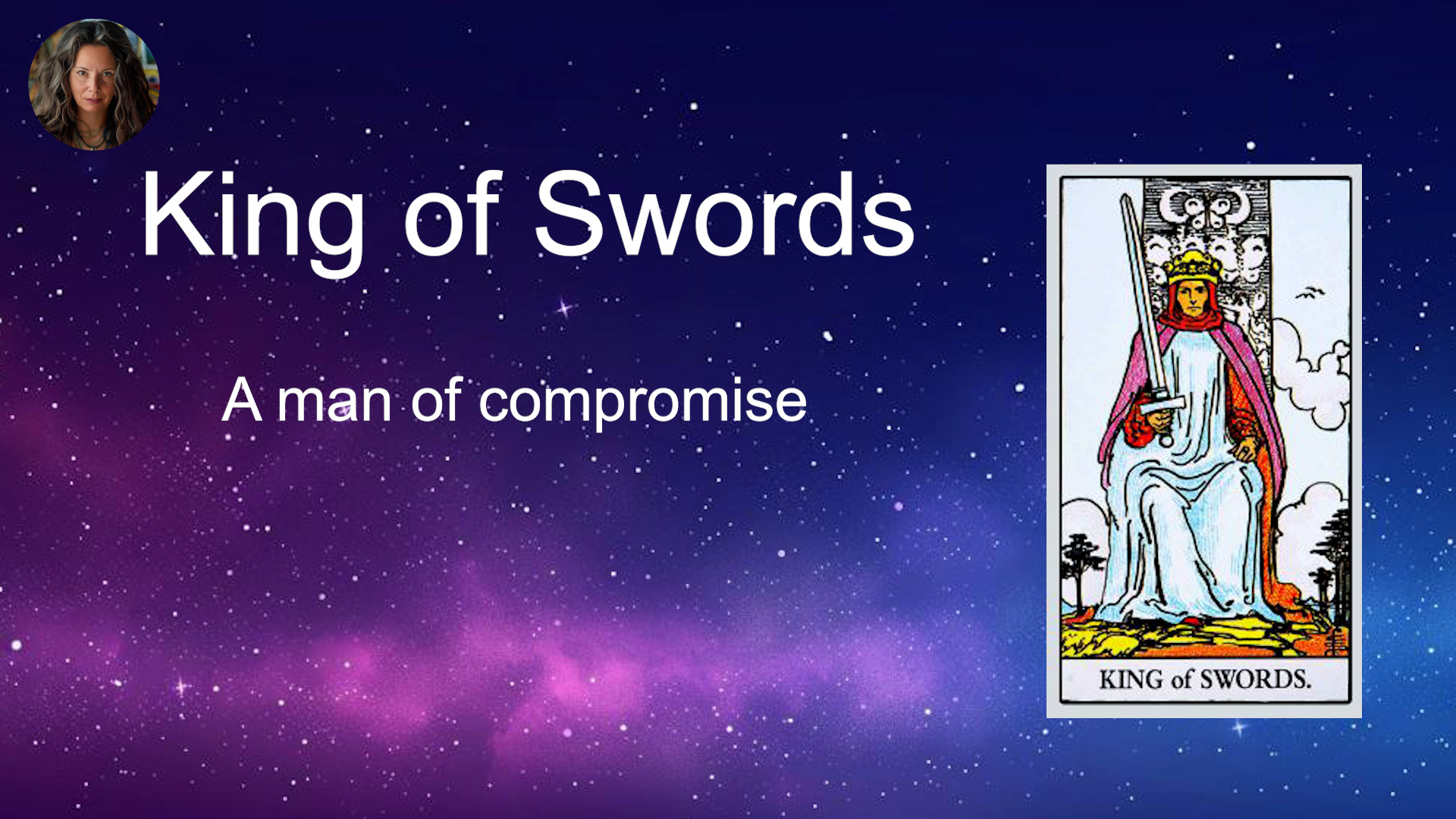 78. King of Swords