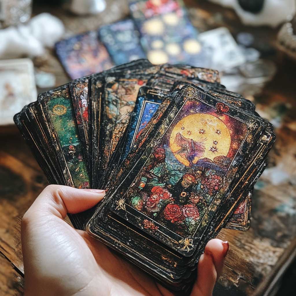 How to Cleanse Your Tarot Deck