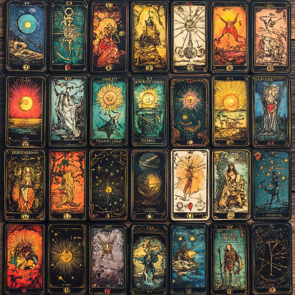 the minor arcana cards