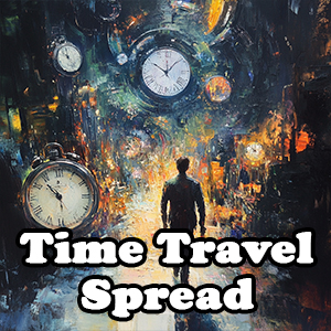 time travel spread