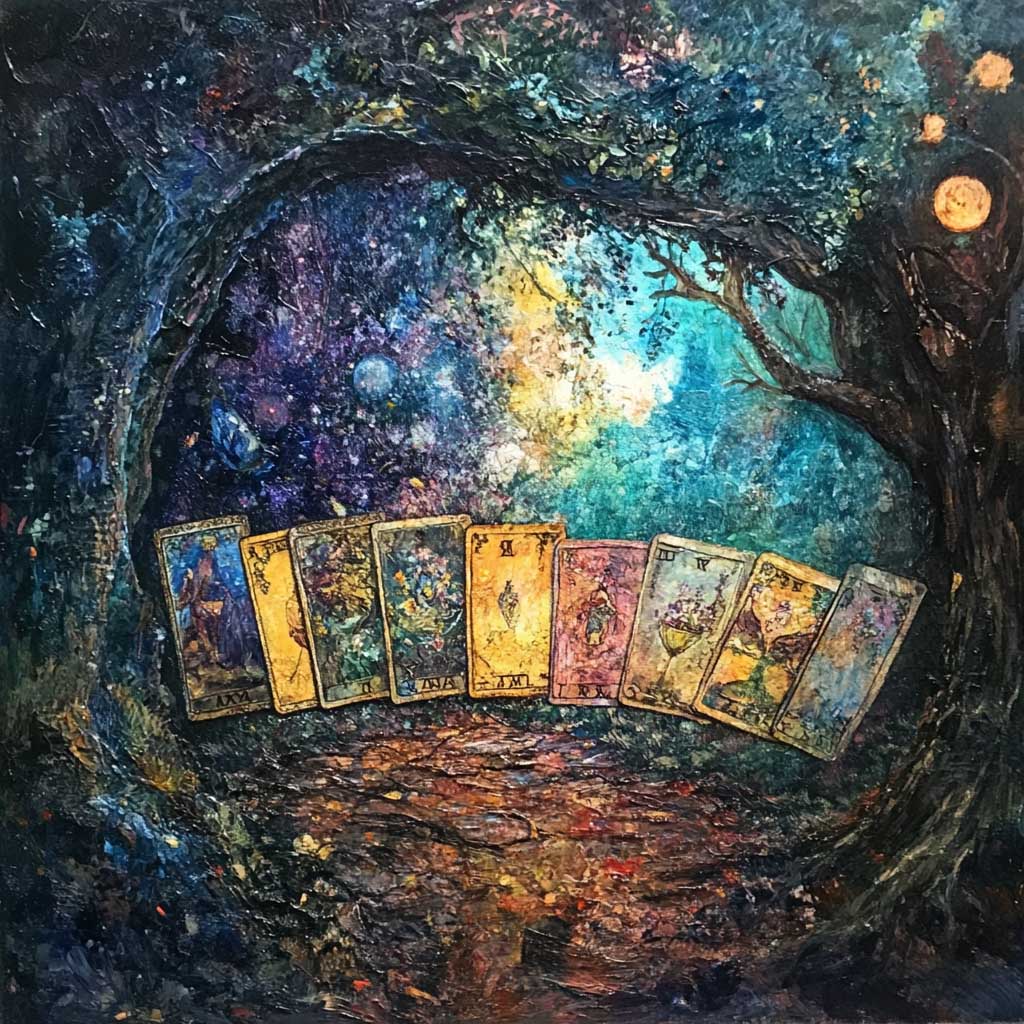 Interpreting the Cards in a Past Life Reading