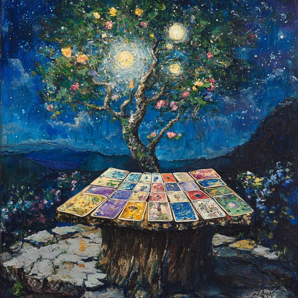 Tarot and nature