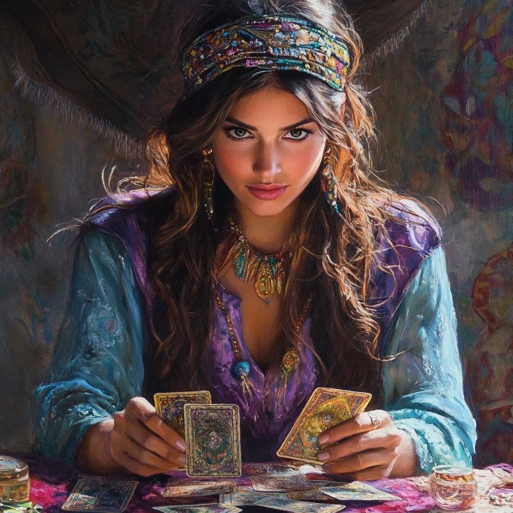 The Role of the Tarot Reader